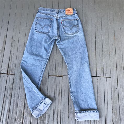 chanel levi vintage jeans|levi's vintage blue jeans.